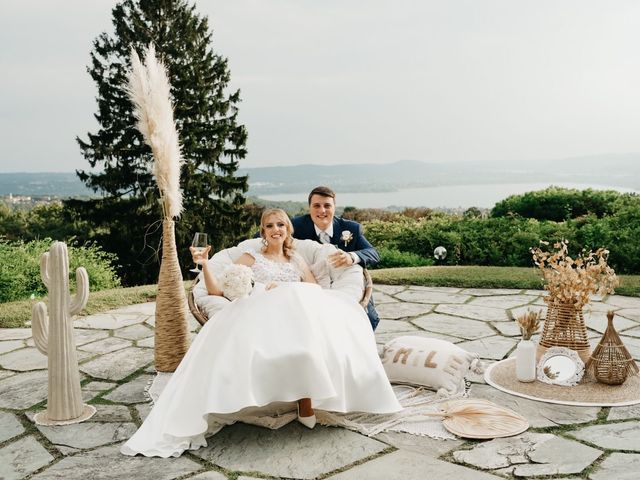 Il matrimonio di Stefano e Arianna a Albizzate, Varese 11