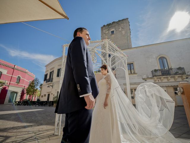 Il matrimonio di Federico e Liliana a Carmiano, Lecce 70