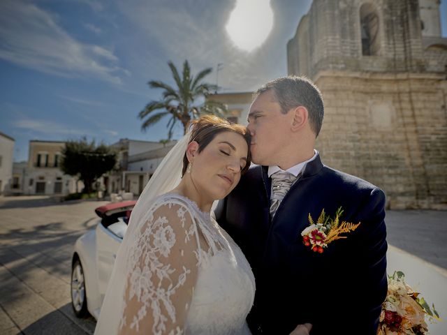 Il matrimonio di Federico e Liliana a Carmiano, Lecce 73