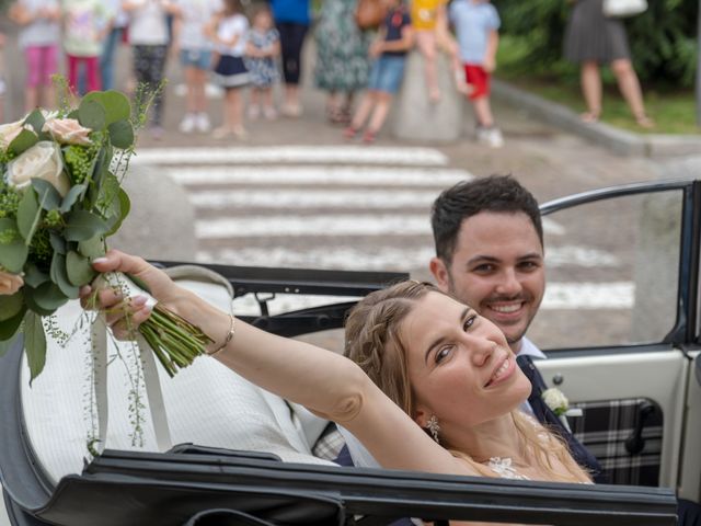 Il matrimonio di Andrea e Nausicaa a Como, Como 1