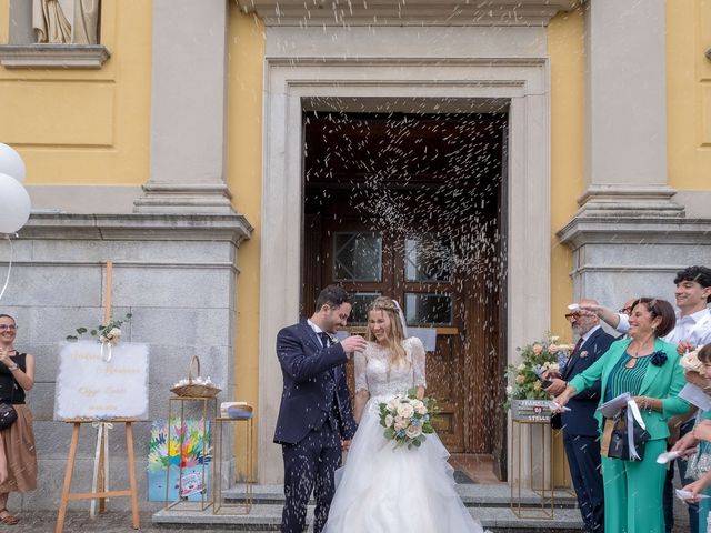 Il matrimonio di Andrea e Nausicaa a Como, Como 8