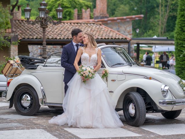 Il matrimonio di Andrea e Nausicaa a Como, Como 11