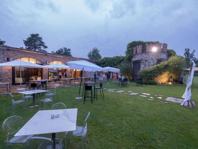 Il matrimonio di Andrea e Nausicaa a Como, Como 22