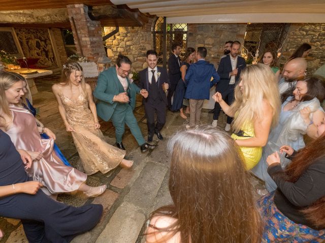 Il matrimonio di Andrea e Nausicaa a Como, Como 26