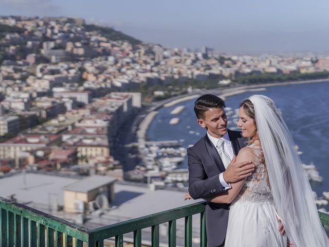 Il matrimonio di Federica e Enzo a Napoli, Napoli 39