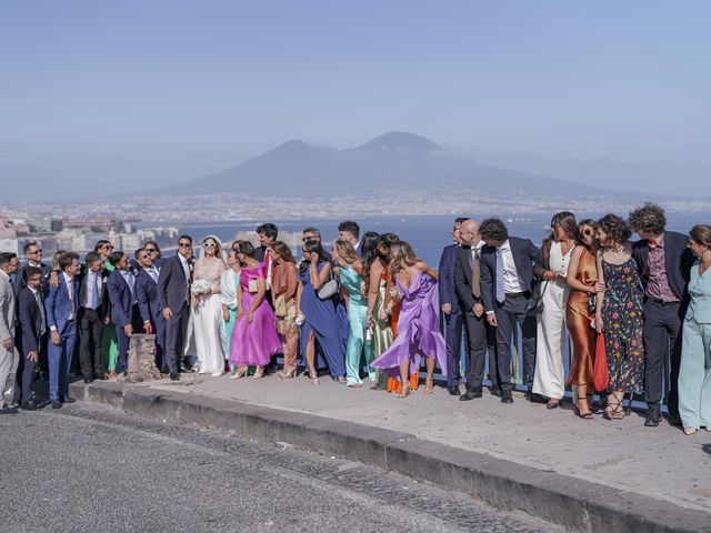 Il matrimonio di Federica e Enzo a Napoli, Napoli 40