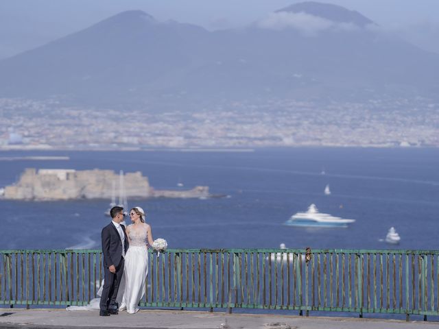 Il matrimonio di Federica e Enzo a Napoli, Napoli 41