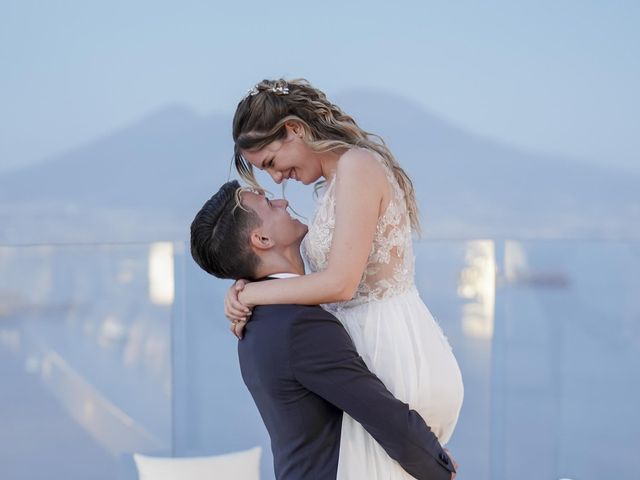 Il matrimonio di Federica e Enzo a Napoli, Napoli 59