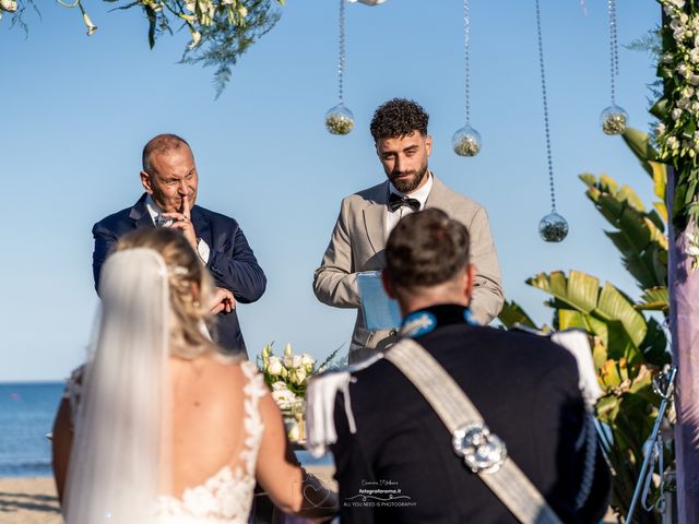 Il matrimonio di Eleonora  e Samuele a Terracina, Latina 38