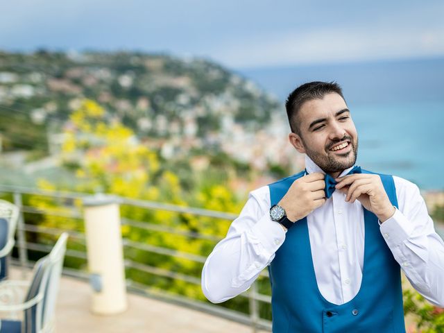 Il matrimonio di Massimo e Giulia a Sanremo, Imperia 7