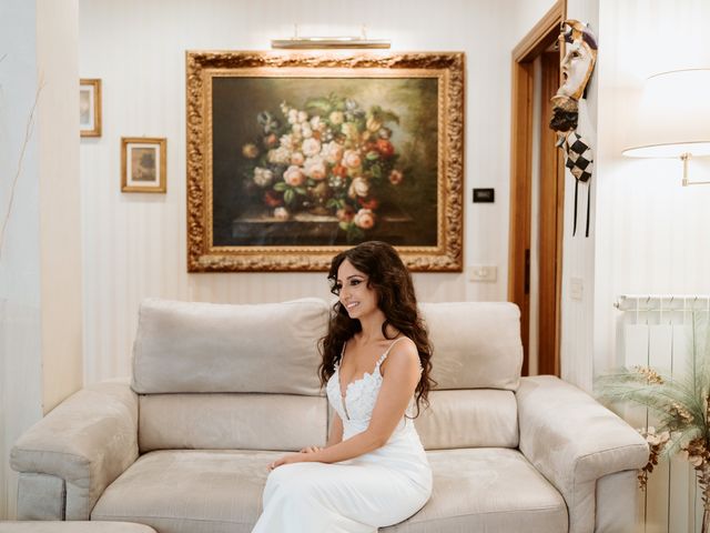 Il matrimonio di Marta e Alessio a Santa Marinella, Roma 4