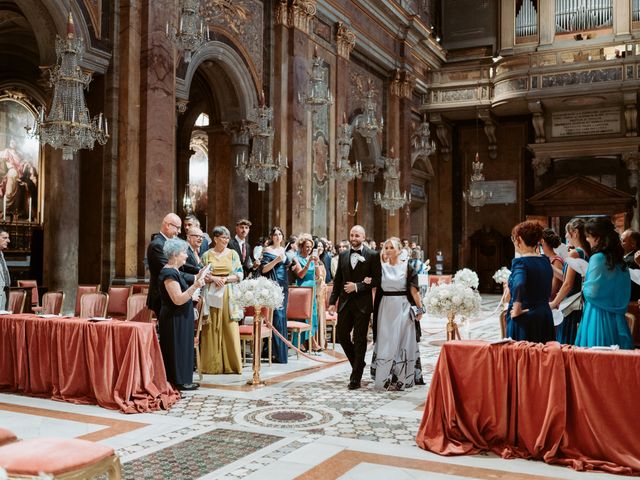 Il matrimonio di Marta e Alessio a Santa Marinella, Roma 7