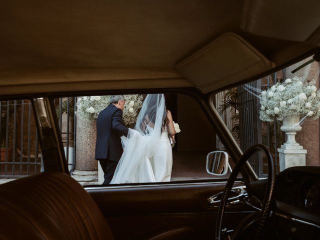 Il matrimonio di Marta e Alessio a Santa Marinella, Roma 8