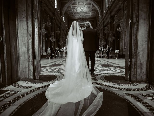 Il matrimonio di Marta e Alessio a Santa Marinella, Roma 9