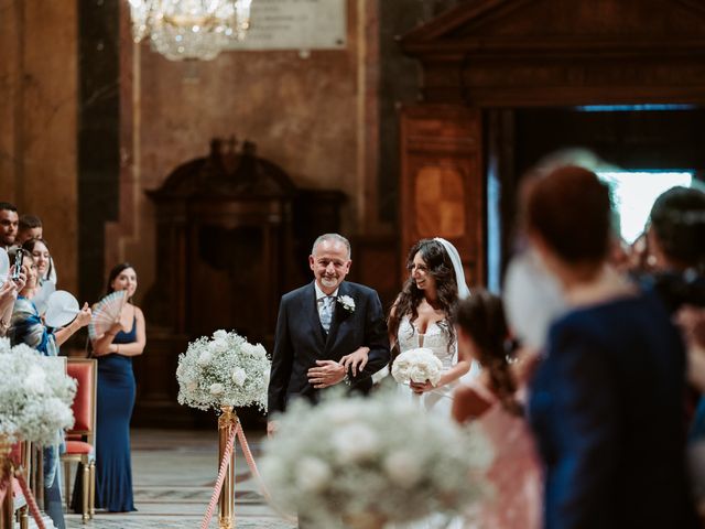 Il matrimonio di Marta e Alessio a Santa Marinella, Roma 10