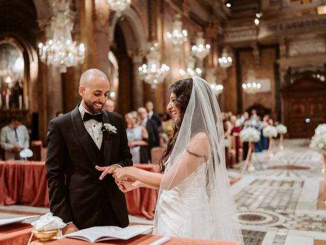 Il matrimonio di Marta e Alessio a Santa Marinella, Roma 11