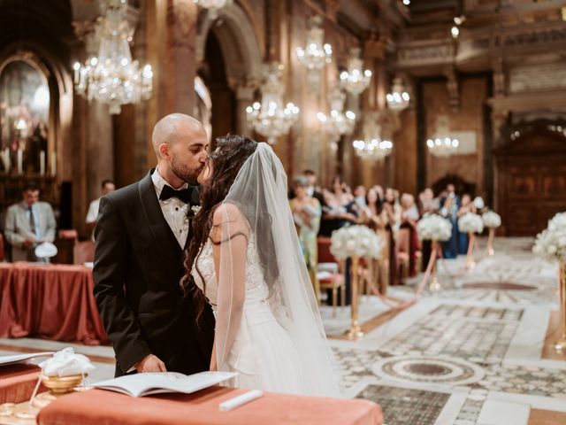 Il matrimonio di Marta e Alessio a Santa Marinella, Roma 12