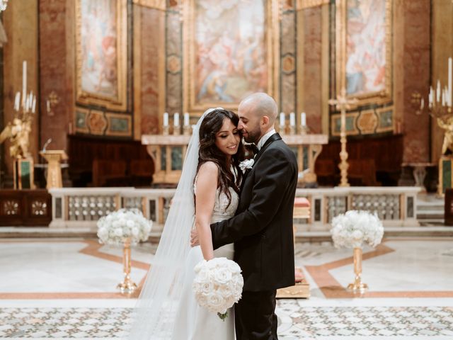 Il matrimonio di Marta e Alessio a Santa Marinella, Roma 13