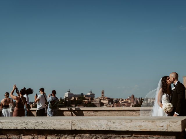 Il matrimonio di Marta e Alessio a Santa Marinella, Roma 16
