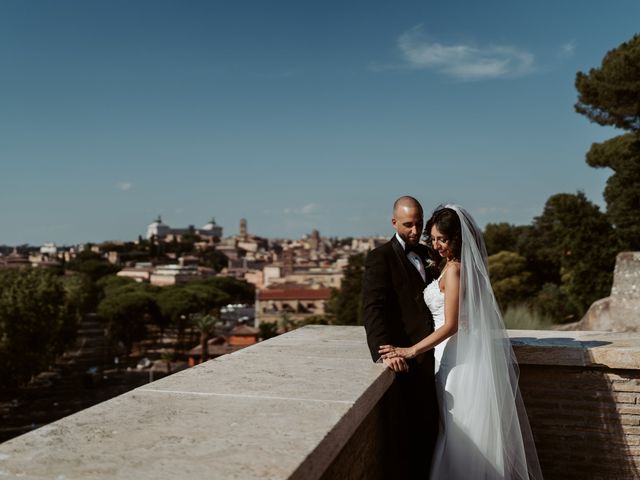 Il matrimonio di Marta e Alessio a Santa Marinella, Roma 17