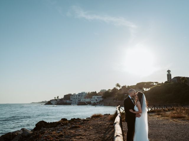 Il matrimonio di Marta e Alessio a Santa Marinella, Roma 20