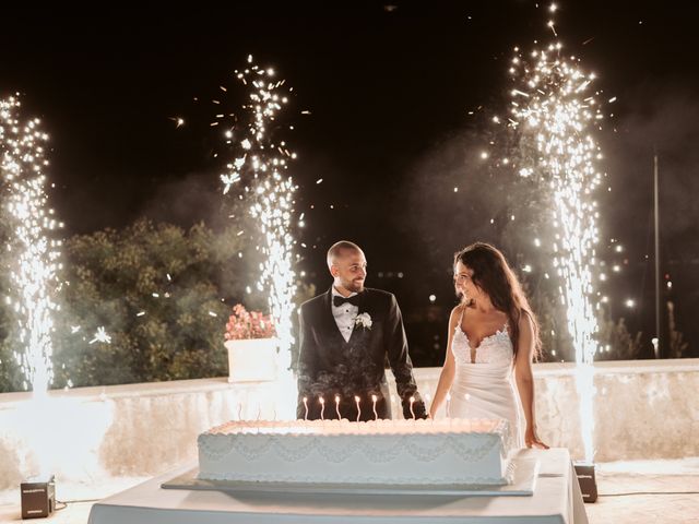 Il matrimonio di Marta e Alessio a Santa Marinella, Roma 22