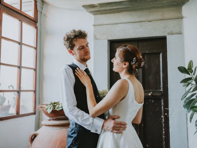 Il matrimonio di Matteo e Diletta a Calenzano, Firenze 35
