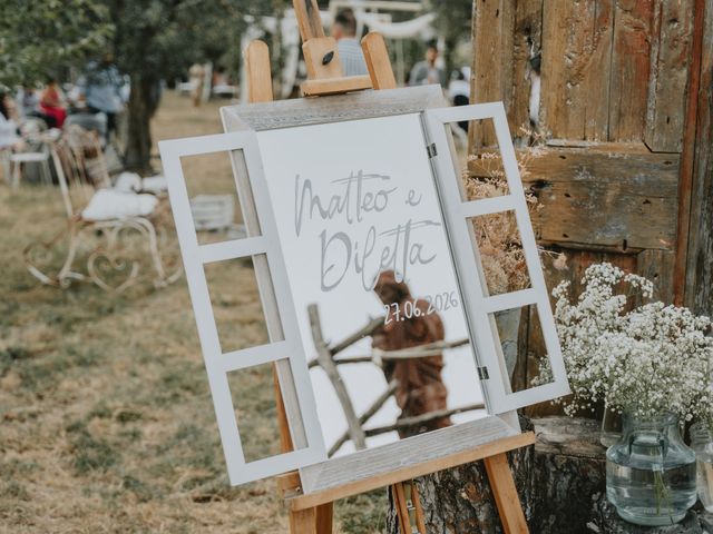 Il matrimonio di Matteo e Diletta a Calenzano, Firenze 36