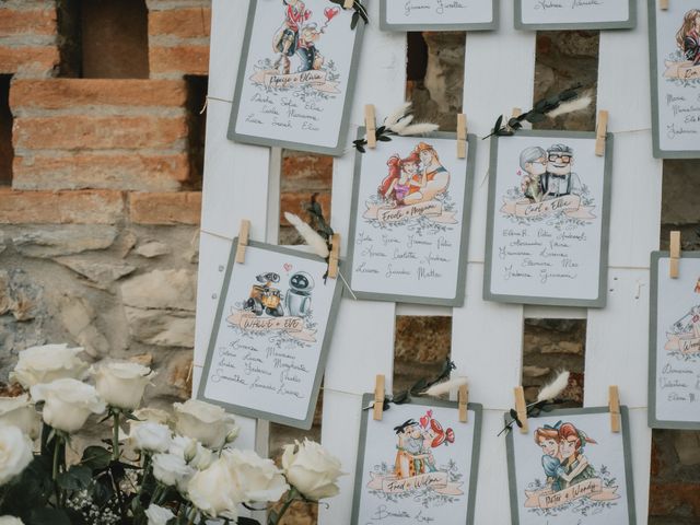 Il matrimonio di Matteo e Diletta a Calenzano, Firenze 38