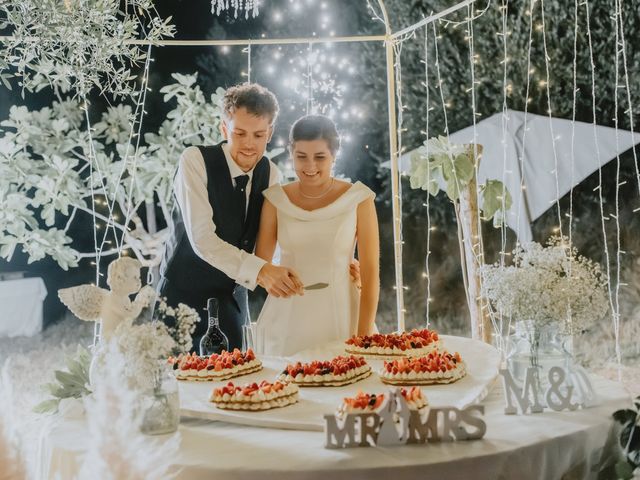 Il matrimonio di Matteo e Diletta a Calenzano, Firenze 56