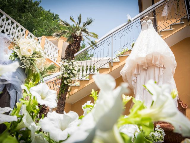 Il matrimonio di Luca e Giada a Ariccia, Roma 1