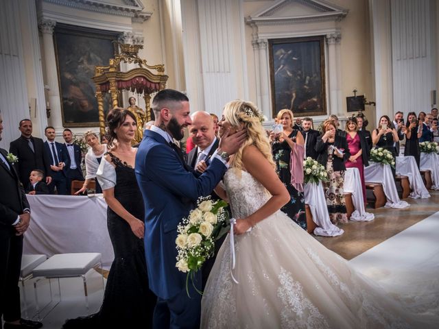 Il matrimonio di Luca e Giada a Ariccia, Roma 25