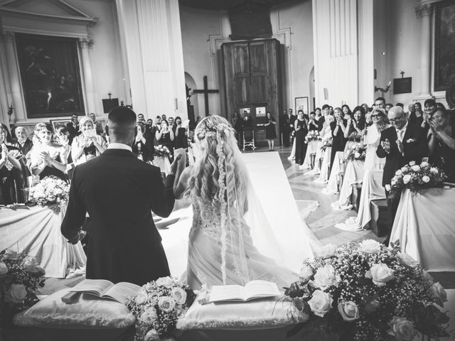 Il matrimonio di Luca e Giada a Ariccia, Roma 34