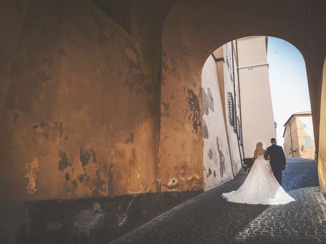 Il matrimonio di Luca e Giada a Ariccia, Roma 36