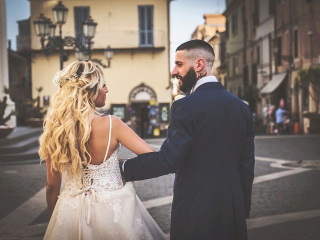 Il matrimonio di Luca e Giada a Ariccia, Roma 38