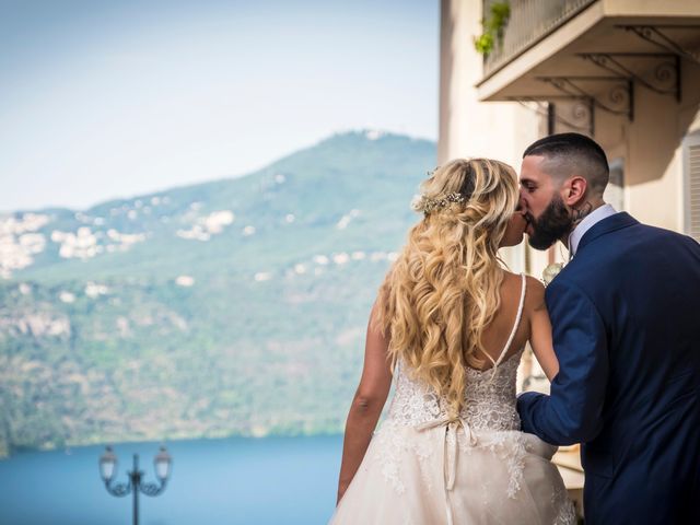 Il matrimonio di Luca e Giada a Ariccia, Roma 39