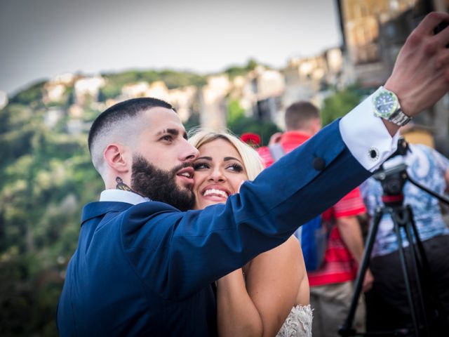 Il matrimonio di Luca e Giada a Ariccia, Roma 40