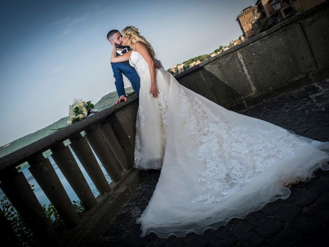 Il matrimonio di Luca e Giada a Ariccia, Roma 42