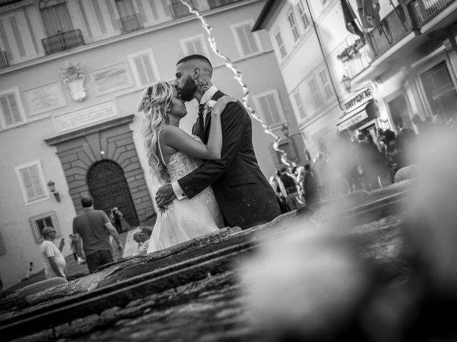 Il matrimonio di Luca e Giada a Ariccia, Roma 46