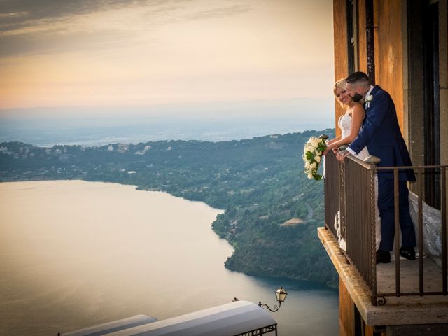 Il matrimonio di Luca e Giada a Ariccia, Roma 50