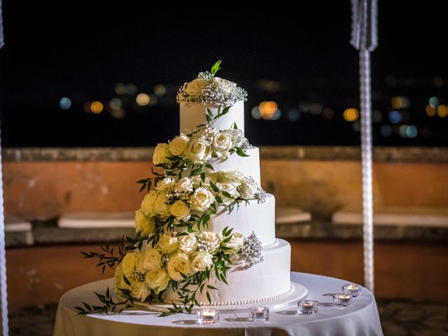 Il matrimonio di Luca e Giada a Ariccia, Roma 63