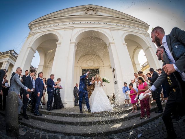 Il matrimonio di Luca e Giada a Ariccia, Roma 67