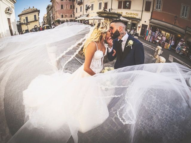 Il matrimonio di Luca e Giada a Ariccia, Roma 68