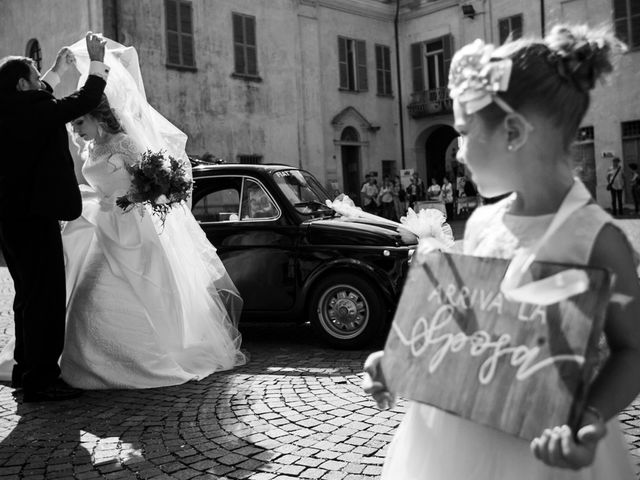 Il matrimonio di Emanuele e Redia a Vignale Monferrato, Alessandria 38