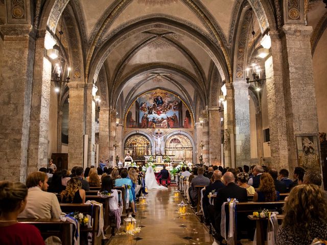 Il matrimonio di Emanuele e Redia a Vignale Monferrato, Alessandria 41