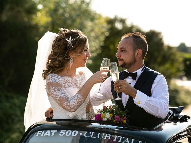 Il matrimonio di Emanuele e Redia a Vignale Monferrato, Alessandria 45