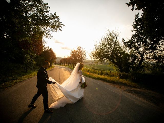 Il matrimonio di Emanuele e Redia a Vignale Monferrato, Alessandria 47