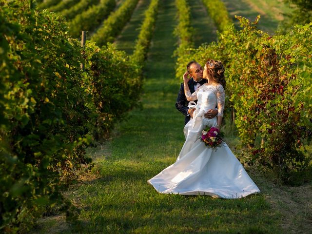 Il matrimonio di Emanuele e Redia a Vignale Monferrato, Alessandria 48