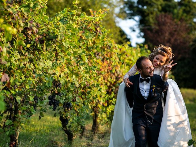 Il matrimonio di Emanuele e Redia a Vignale Monferrato, Alessandria 51