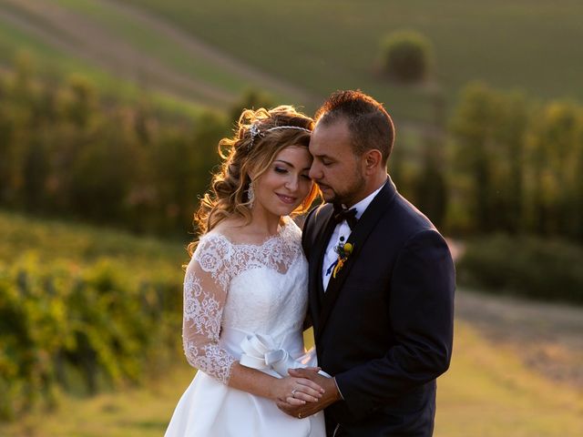 Il matrimonio di Emanuele e Redia a Vignale Monferrato, Alessandria 52